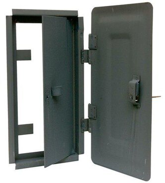 Dvířka komínová dvojitá, ŠE, 160x320mm Dvířka komínová dvojitá, ŠE, 160x320mm