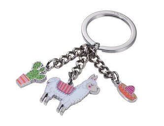 Klíčenka "Pako", barevná, se 3 přívěsky, TROIKA