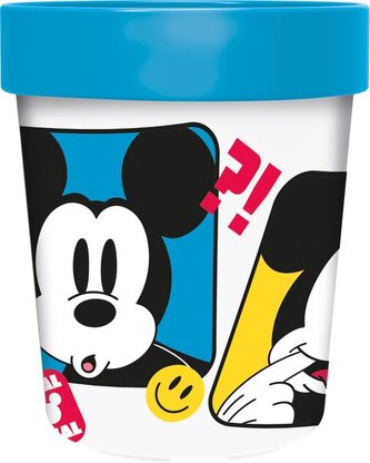 KELÍMEK PLASTOVÝ MICKEY S PROTISKL. DNEM 260 ML