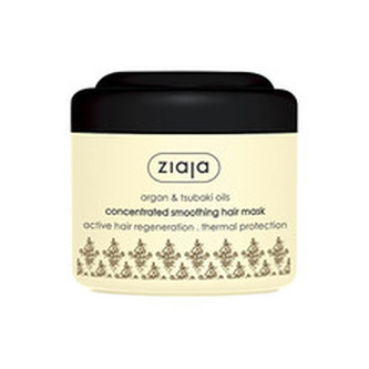 Ziaja Uhlazující maska pro suché a poškozené vlasy Argan (Concentrated Smoothing Hair Mask) 200 ml woman