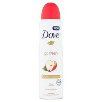 Dove Antiperspirant ve spreji jablko a bílý čaj (Antiperspirant Apple & White Tea) 150 ml woman