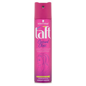 Taft Extra silně tužící lak na vlasy Casual Chic (Lightweight Hairspray) 250 ml woman