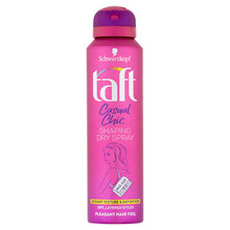 Taft Suchý sprej pro tvarování vlasů Casual Chic (Shaping Dry Spray) 150 ml woman