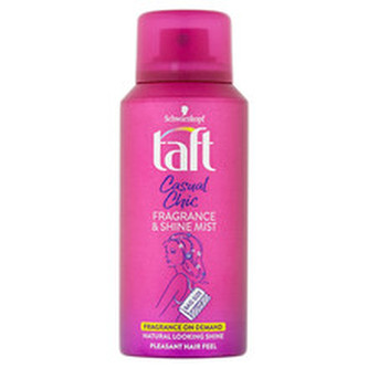 Taft Mlha pro vůni a lesk vlasů Casual Chic (Fragrance & Shine Mist) 100 ml woman