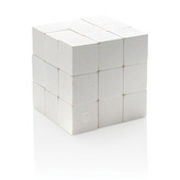 Dřevěný hlavolam, XD Design, bílý