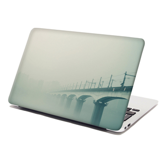 Samolepka na notebook Železniční most: 38x26 cm