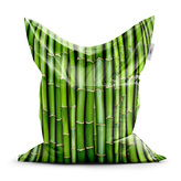 Sedací vak Bambus: 150x100 cm
