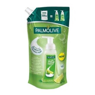 Palmolive Tekuté mýdlo s limetkou a mátou Magic Softness (Foaming Handwash Lime & Mint) - náhradní náplň 500 ml woman
