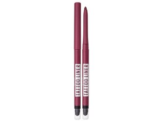 Maybelline Tattoo Liner Tužka na oči Automatic Gel Pencil 0,73 g 050 Burgundy Break pro ženy