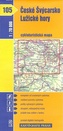 1: 70T(105)-České Švýcarsko,Lužické hory (cyklomapa)