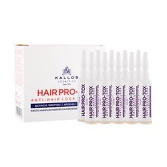 Kallos Kúra proti padání vlasů KJMN Hair Pro-Tox (Anti-Hair Loss Ampoule) 10 x 10 ml unisex
