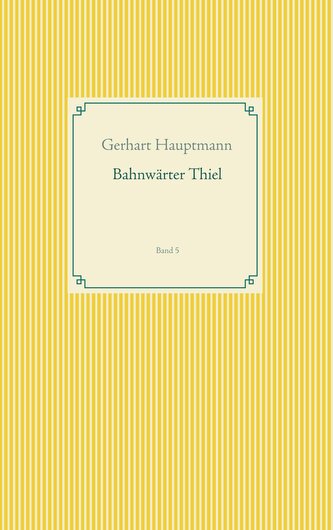 Bahnwärter Thiel