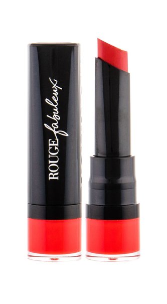 Bourjois Krémová rtěnka se saténovým efektem Rouge Fabuleux (Lipstick) 2,3 g Krémová rtěnka se saténovým efektem Rouge Fabuleux (Lipstick) 2,3 g - Odstín 11 Cindered-lla woman