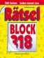 Rätselblock 318 (5 Exemplare à 2,99 EUR)