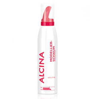 Alcina Pěnové tužidlo Extra Strong (Modeling Mousse) Pěnové tužidlo Extra Strong (Modeling Mousse) - Objem 150 ml woman