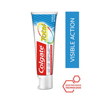 Colgate Zubní pasta proti bakteriím Total Visible Action 75 ml unisex