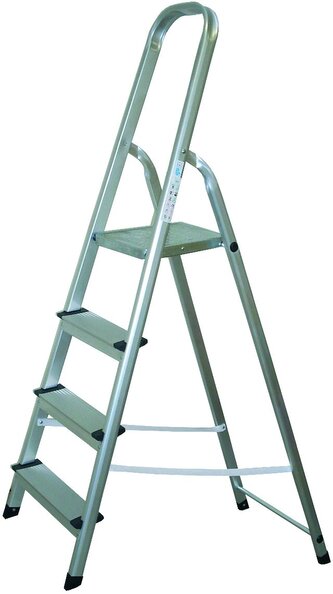 Schůdky hliník 3+1 stupeň