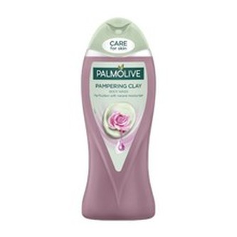Palmolive Sprchový gel s jílem a růžovým olejem Rose (Pampering Clay Body Wash) Sprchový gel s jílem a růžovým olejem Rose (Pampering Clay Body Wash) - Objem 500 ml woman