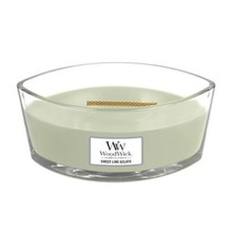 WoodWick Vonná svíčka loď Sweet Lime Gelato 453 g unisex