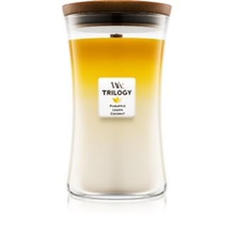 WoodWick Vonná svíčka Trilogy Fruits Of Summer 275 g unisex
