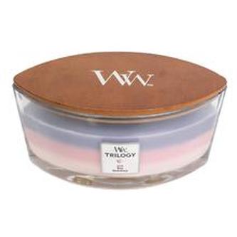 WoodWick Vonná svíčka loď Trilogy Botanical Garden 453 g unisex