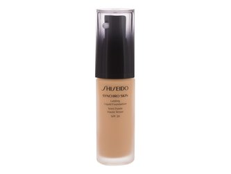 Shiseido Rozjasňující liftingový make-up Synchro Skin SPF 20 (Lasting Liquid Foundation) 30 ml Odstín G4 Golden woman