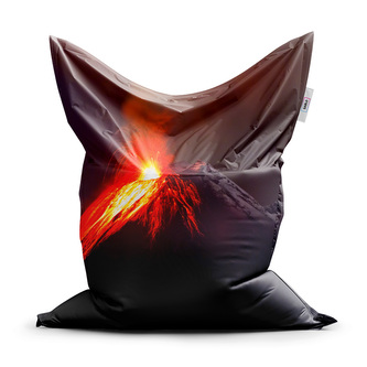 Sedací vak Sopka: 150x100 cm
