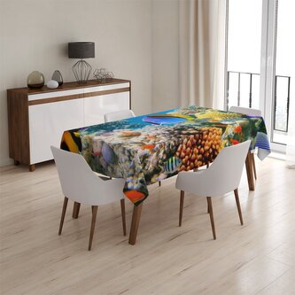 Ubrus Korálový útes: 130x130 cm