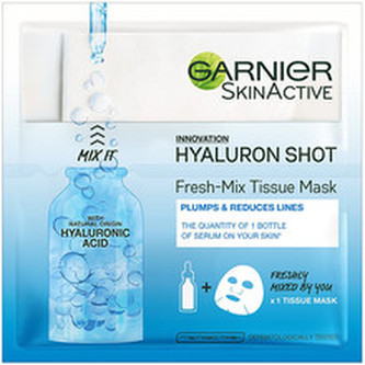 Garnier Textilní maska s vitamínem C pro hydratovanou a zářivou pleť Fresh Mix (Tissue Mask) 33 g woman
