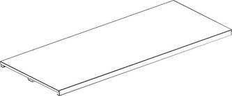 Sada police FESTA 100x40cm, konzoly 2ks