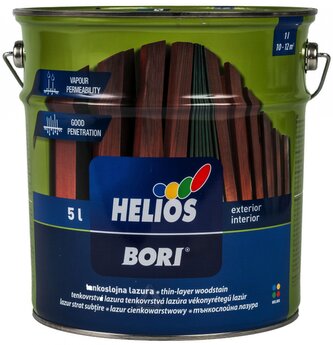 Bori tenkovrstvá lazura 5l 1 Bezbarvý