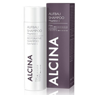 Alcina Regenerační šampon pro silně poškozené vlasy (Restorative Shampoo Care Factor 2) 250 ml woman
