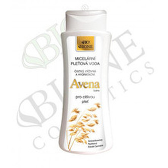 Bione Cosmetics Micelární pleťová voda pro citlivou pleť Avena Sativa 255 ml woman