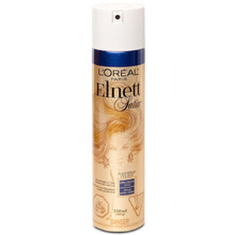 L´Oréal Paris Lak na vlasy s extra silnou fixací Elnett Satin (Extra Strong Hair Spray) 250 ml woman