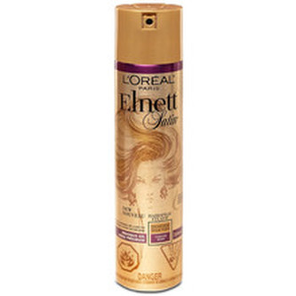 L´Oréal Paris Lak na vlasy s arganovým olejem Elnett Satin (Precious Oil Strong Hold Hair Spray) 250 ml woman
