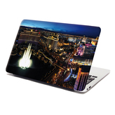 Samolepka na notebook Las Vegas: 38x26 cm