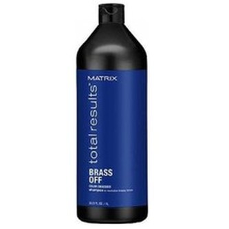 Matrix Šampon pro studené odstíny vlasů Total Results Brass Off (Shampoo) Šampon pro studené odstíny vlasů Total Results Brass Off (Shampoo) - Objem 300 ml woman