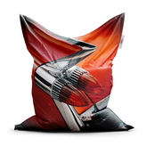 Sedací vak Světla: 150x100 cm