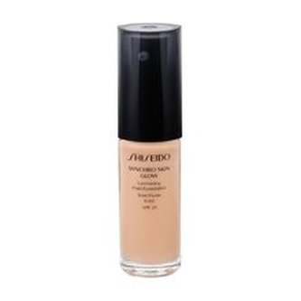 Shiseido Tekutý rozjasňující make-up Synchro Skin Glow SPF 20 (Luminizing Fluid Foundation) 30 ml Tekutý rozjasňující make-up Synchro Skin Glow SPF 20 (Luminizing Fluid Foundation) 30 ml - Odstín Rose 5 woman