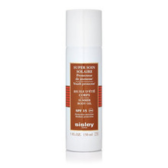Sisley Hedvábný tělový olej SPF 15 Sun (Summer Body Oil) 150 ml unisex