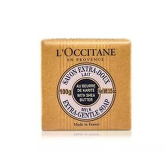 L`Occitane en Provence Tuhé mýdlo s bambuckým máslem (Extra-Gentle Soap) 100 g unisex