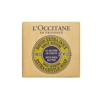 L`Occitane en Provence Tuhé mýdlo s bambuckým máslem a verbenou (Extra-Gentle Soap) 100 g woman