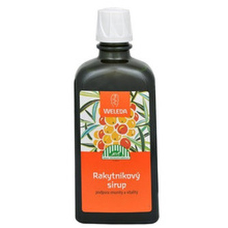 Weleda Bio Rakytníkový sirup Bio Rakytníkový sirup - Objem 250 ml unisex