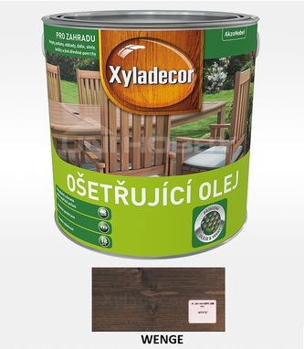Xyladecor Ošetřující olej 2,5l Wenge