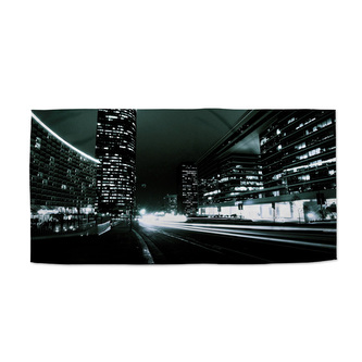 Ručník Noční ulice: 50x100 cm