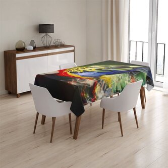 Ubrus Barevný papoušek: 130x170 cm