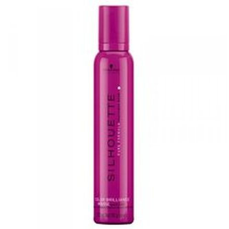 Schwarzkopf Professional Pěnové tužidlo pro silné zpevnění účesu Silhouette (Color Brilliance Mousse) 500 ml woman