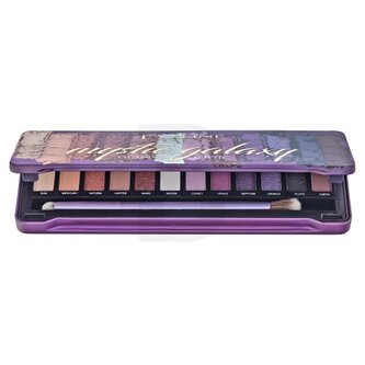 Eveline Mystic Galaxy Eyeshadow Palette paletka očních stínů 12 g
