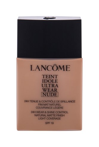 Lancome Lehký matující make-up SPF 19 (Teint Idole Ultra Wear Nude) 40 ml Lehký matující make-up SPF 19 (Teint Idole Ultra Wear Nude) 40 ml - Odstín 04 - Beige Nature woman