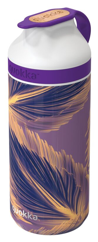 Nerezová termoláhev Mineral, 335ml, Quokka, electric leaf